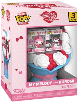 Набор игровых фигурок Май Мелоди и Куроми - Funko Bitty Pop! BOUQUET: SANRIO