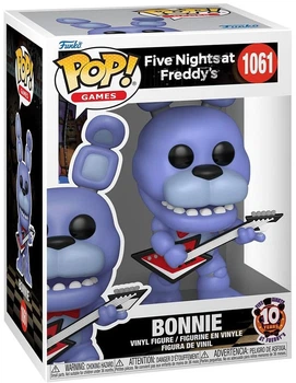 Фигурка Бонни - Funko Pop! FIVE NIGHTS AT FREDDY'S: 10th ANNIVERSARY - BONNIE #1061