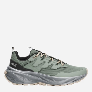 Жіночі кросівки для трекінгу Jack Wolfskin Ps Trail Low W A65586-E0272 39 (5.5UK/7.5USA) 24.7 см Зелені (4064886673266)