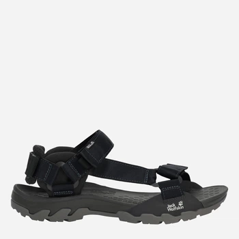 Женские сандалии Jack Wolfskin Ridge Sandal W A65590_6000 37 (4UK/6USA) 23.4 см Черные (4064886669610)
