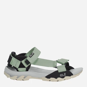 Женские сандалии Jack Wolfskin Ridge Sandal W A65590-E0272 38 (5UK/7USA) 24.3 см Зеленые (4064886668743)