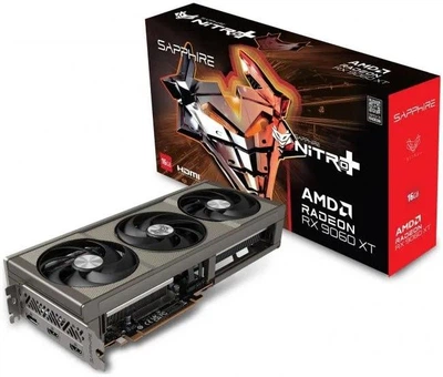 Видеокарта Sapphire Radeon RX 9060 XT Nitro+ 16GB OC