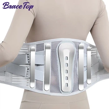 Ортез для спины и поясничного отдела позвоночника с 5 фиксаторами BraceTop XL