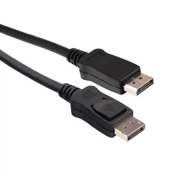 Мультимедийный кабель DP to DP, 1.8m, black