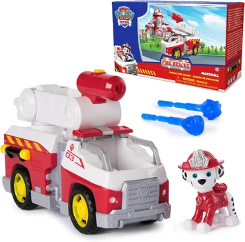 Щенячий Патруль Маршал Пожарная Машинка Paw Patrol Rescue Fire Engine with Marshall Spin Master 6072660