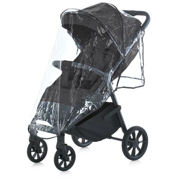 Детская коляска EL CAMINO MALTA (ME 1182 Black Onyx) москитная сетка, дождевик, подстак., чехол