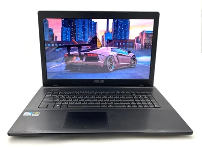 Ноутбук Asus X75V Pentium B980 8 RAM 128 SSD 500 HDD GeForce 610M [17.3"] - Б/У