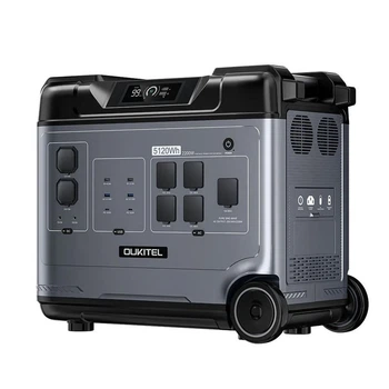 Портативна зарядна станція OUKITEL P5000E Pro 4000W 5120Wh (42-00146)