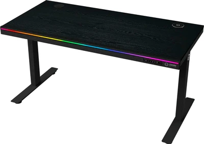 Ігровий стіл Lorgar PRO 80W Wood Black (LRG-DP80W)