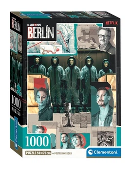 Пазл Clementoni Паперовий будинок 1000 елементів (8005125398485)