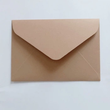Конверт Cardsforsoul 162x113 мм, колір крафтовий