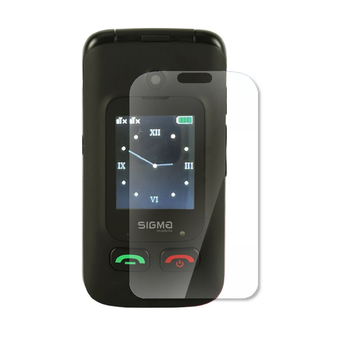 Захисна плівка StatusSKIN для Sigma Comfort 50 Menol Shell Duo Type-C Екран Матова Ultra