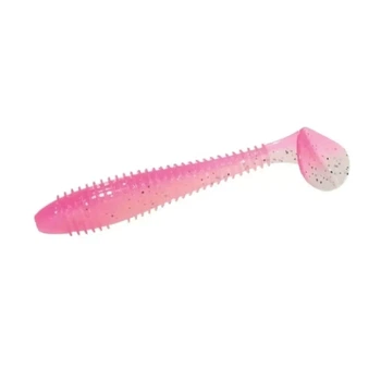 Силикон Keitech Swing Impact FAT 3.3" EA#10T (Pink Silver Glow) поштучно