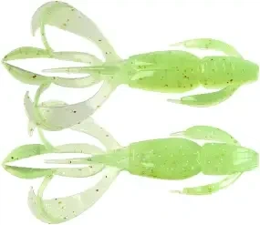 Силикон Keitech Crazy Flapper 2.8" ЕА#19 (Electric Chart Shad) - поштучно