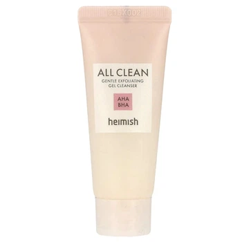 Гель для умывания Heimish All Clean Gentle Exfoliating Gel Cleanser Mini 20ml Срок до 14.08.2027
