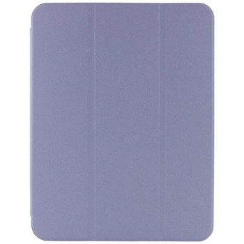 Чехол (книжка) Apple iPad 10.9 2022, Smart Case Classic, Lavender Gray, Серый - 544079