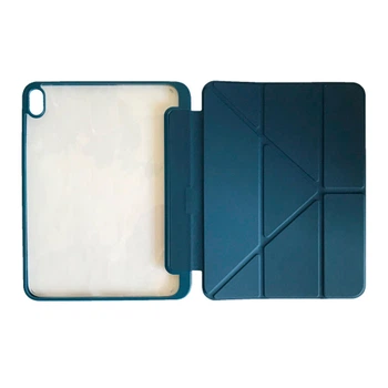 Чохол (книжка) Apple iPad Air 11, Smart Case Clear With Stylus, Синій - 577716