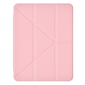 Чехол (книжка) Apple iPad 12.9 2024, Wiwu JD-105, Розовый - 604192