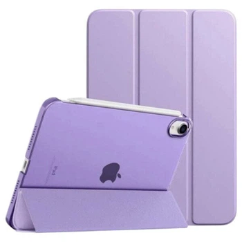Чехол (книжка) Apple iPad Air 13, BeCover Tri Fold Hard, Фиолетовый - 622133
