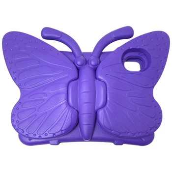 Чехол (накладка) Apple iPad 10.2 2019 / iPad 10.2 2020 / iPad 10.2 2021 / iPad Air 3 / iPad PRO 10.5, Butterfly, Фиолетовый - 624232
