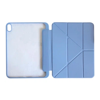 Чохол (книжка) Apple iPad Air 11, Smart Case Clear With Stylus, Фіолетовий - 577722