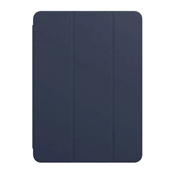 Чехол (книжка) Apple iPad Pro 12.9 2020, Smart Case Folio, Темно-Синий, Синий - 267617
