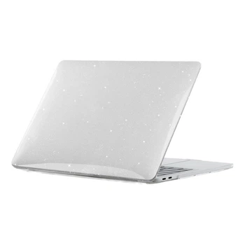 Чехол (накладка) Apple MacBook Pro 14.2 M1 / MacBook Pro 14.2 M2, Crystal Case Diamond, Прозрачный - 537244