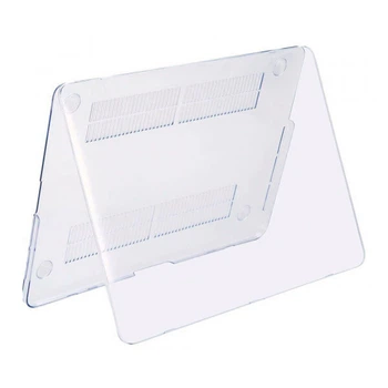 Чехол (накладка) Apple MacBook Pro 16.2, Cristal Case Hardshell, Прозрачный - 324869