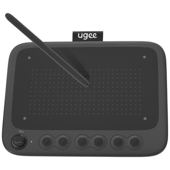 Графический планшет Ugee Q6, Черный - 620774