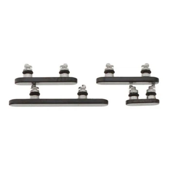 Набор кнопок Apple iPhone 15 Pro / iPhone 15 Pro Max, Черный - 598722