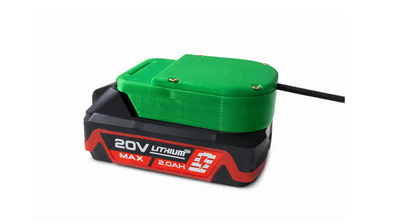Адаптер (переходник) батареи для Makita LTX 18V