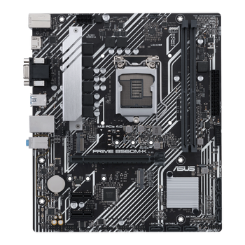 Материнська плата ASUS PRIME B560M-K (LGA1200/2xDDR4/2xM.2 SSD)