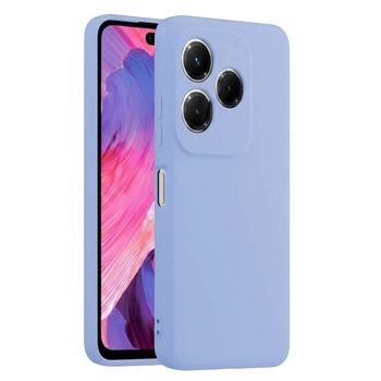 Чехол Fiji Full Soft Premium для ZTE Blade V50 Design противоударный бампер с микрофиброй Violet