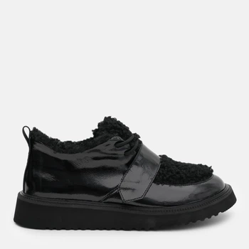 Жіночі туфлі шкіряні Ashoes 1550 37 24 см Чорні (ROZ6501005160)