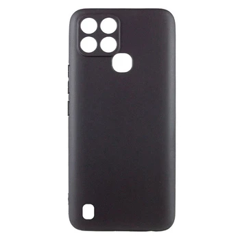 Чехол (накладка) OPPO Realme C21, Epik Black Full Camera, Черный - 594994
