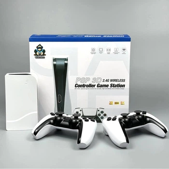 Портативна ігрова консоль PSP 3D Game Station Q10 128Gb 8K Ultra HD + 2 бездротові джойстики (TFcard 128Gb)