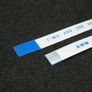 Шлейф плоский с шагом 1 мм FFC-1.0-100mm-04P-RD - 641360
