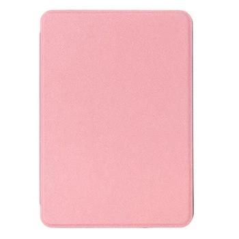 Чехол (книжка) Amazon Kindle 2022, BeCover Ultra Slim, Розовый - 379849