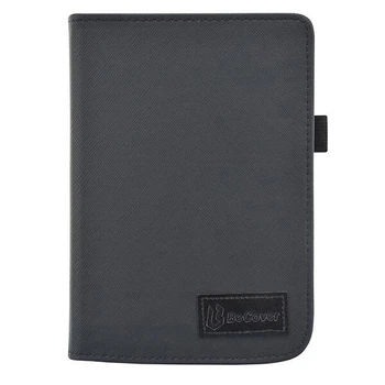 Чехол (книжка) PocketBook 632 Touch HD 3, BeCover Slimbook, Черный - 362709