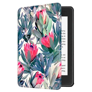 Чохол (книжка) Amazon Kindle 2022, BeCover Smart, Floral, Малюнок - 381345