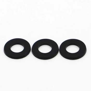 Шайба Plastic Nylon Flat Washer M6x12x1.2mm Black - 656092