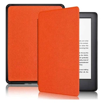 Чехол (книжка) Amazon Kindle 2022, BeCover Ultra Slim, Оранжевый - 379848