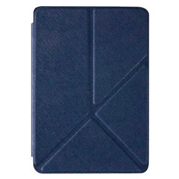 Чехол (книжка) Amazon Kindle 2022, BeCover Ultra Slim Origami, Синий - 381385