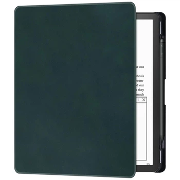 Чохол (книжка) Amazon Kindle Scribe, BeCover Smart, Dark Green, Зелений - 611931