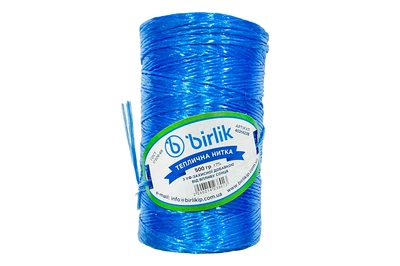 Нить полипропиленовая пакетная Birlik 500г x 700м (НП-500)