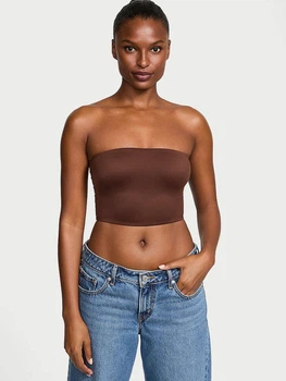 Топ женский Victoria's Secret 14792407 L Коричневый (1159852321)