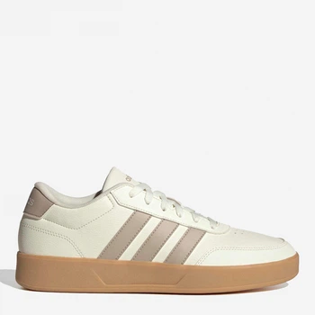 Чоловічі кеди низькі Adidas Breaknet 3.0 JQ4624 43.5 (9UK) 27.5 см Off White (4068804506872)