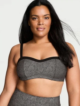 Спортивний топ для фітнесу жіночий Victoria's Secret 926096611 XS Сірий (1159853721)