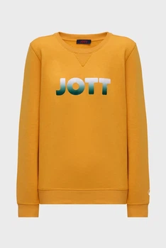 Жіночий гірчичний світшот JOTT M JOT-P003-FW23WSWE20-4590