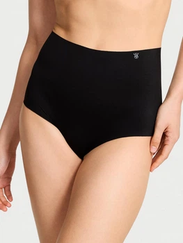 Женские трусики Victoria's Secret (193886452194) No-Show Modern Brief XL черные